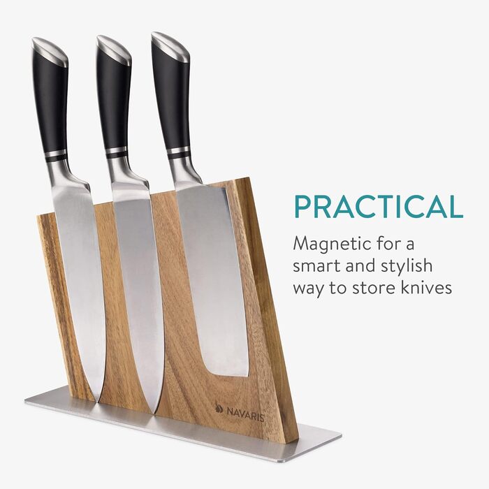 Тримач магнітний для ножів Navaris
