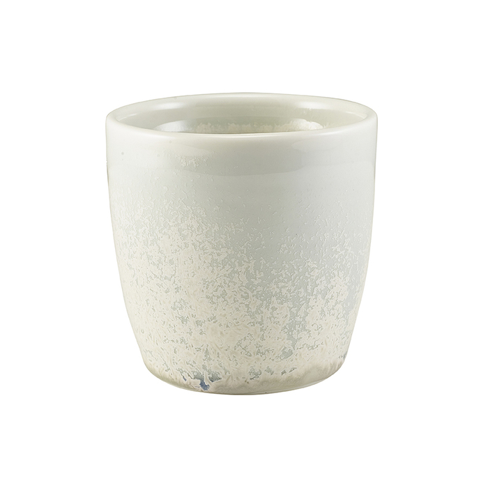 Кружка без ручки 300 мл, серая, Terra Porcelain Pearl, GenWare