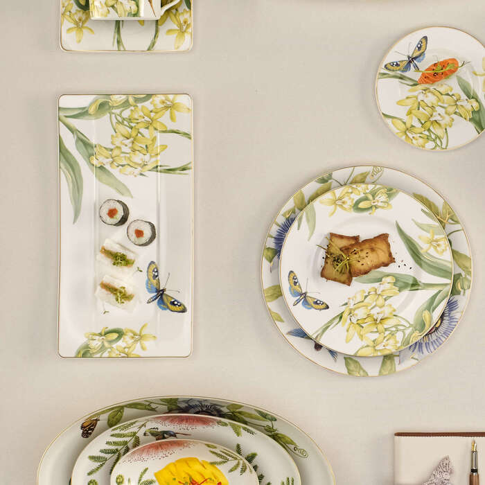 Тарілка для закусок Amazonia Villeroy & Boch 44,6 x 22,5 см