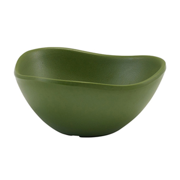 Соусник меламиновый 7.5*3.5 см, 59 мл, треугольный, зеленый, GenWare