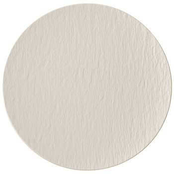 Підставкова тарілка 25 см біла Rock Manufacture Villeroy & Boch