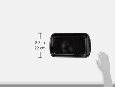 Форма для запікання 36 см, чорна Riess