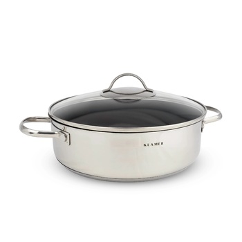 Кастрюля сервировочная 28 см Klamer