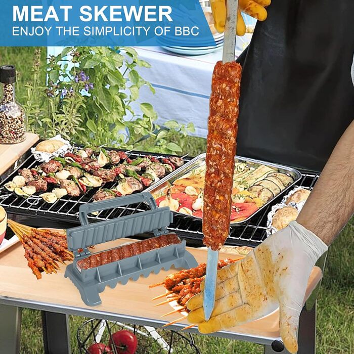 Пресс-машина для кебабов Tokenhigh