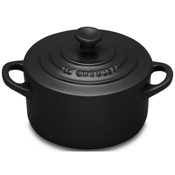 Каструля / жаровня 0,25 л, чорний матовий Le Creuset