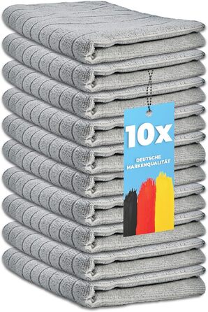 Набір кухонних рушників з 10 предметів 50 x 70 см limpando