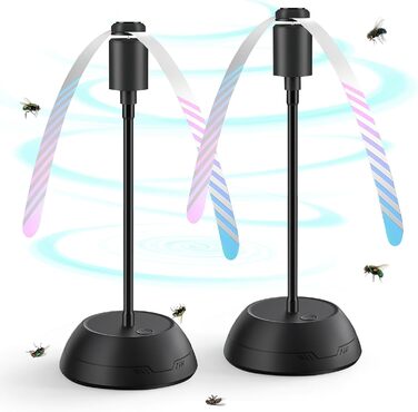 Вентилятор відлякувач комах 2 шт чорний Fancysky