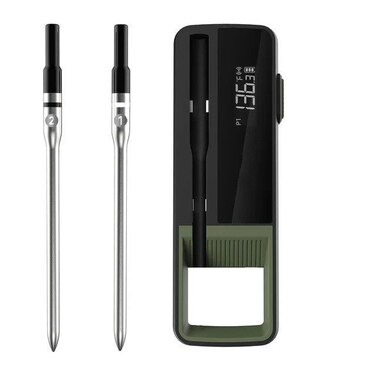 Термометр беспроводной с 2 щупами Bluetooth GRILLI 777227 Код: 012396