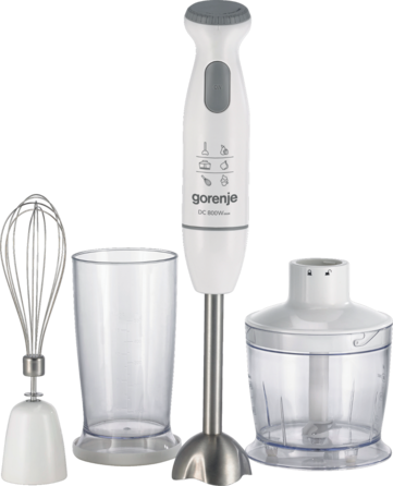Занурювальний блендер Gorenje HBC804QW (6651506)