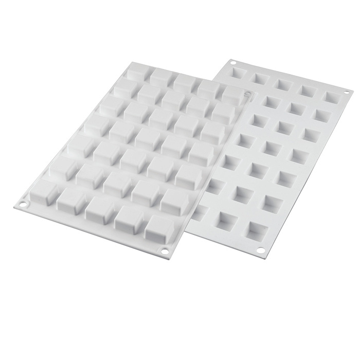 MICRO SQUARE5 Форма силіконова 21 x 21 h 13 см