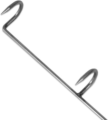 Набір гачків для коптильні 10 шт 23 см A&N