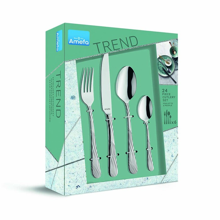 Набір столових приборів Amefa TIDE, 24 пр.