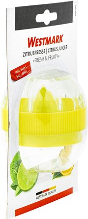 Соковижималка для цитрусових Westmark, ємність 250 мл, з функцією сита і носиком, біла, 30722260 (пластикова, маленька)