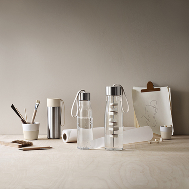 Пляшка 0,5 л бежева Trinkflasche Eva Solo