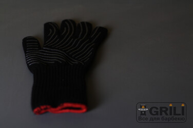 Жаростойкие перчатки S/M Weber 6669 Код: 004098