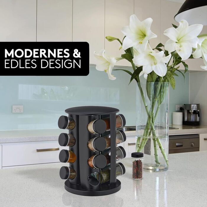 Карусель для спецій з нержавіючої сталі EliteHoff