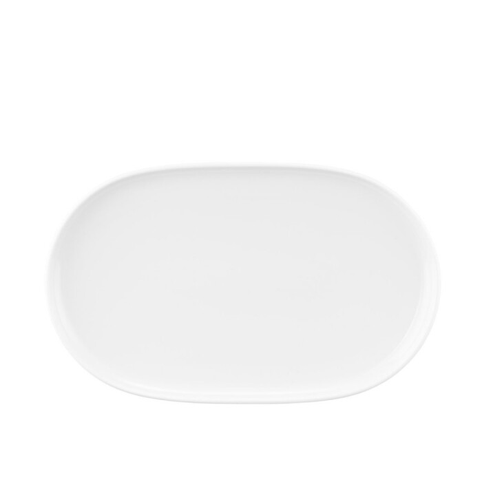 Сервірувальне блюдо овальне 33x20 см біле Sento Home White Seltmann Weiden