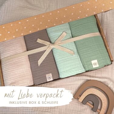 Набір з 4 рушників для дітей 64 x 64 см Dikos