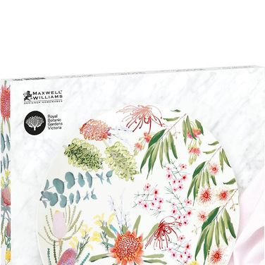 Блюдо овальное Maxwell & Williams ROYAL BOTANIC GARDENS NATIVE BLOOMS, фарфор, 37 х 23 см