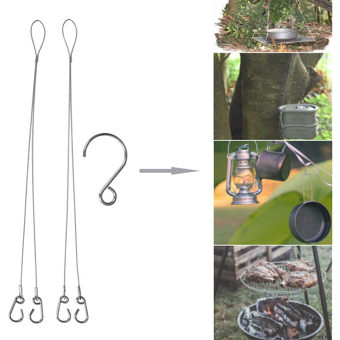 Безграничный Voyage Сверхлегкий Прочный Сверхмощный Титановый Древесный Уголь Барбекю Решетка Для Гриля На Открытом Воздухе Походы Кемпинг (Ti15149B)