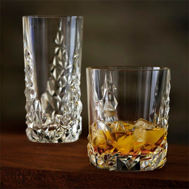 96155 Склянка висока Longdrink tumbler 420 мл серія 'Sculpture'