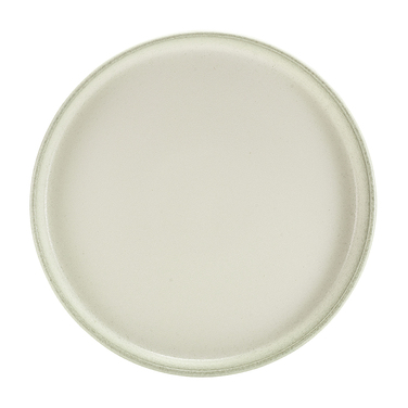 Тарелка презентационная с бортиком 24.5*h 3.4 см, серая, Sereno Cirrus, GenWare