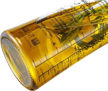 Дозатор для масла и уксуса 500 мл со стеклянным фильтром Silberthal