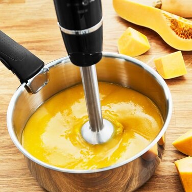 Tefal Блендер заглибний INFINY FORCE, 1000Вт, 5в1, чаша-800мл, XL чопер 1л., чорний