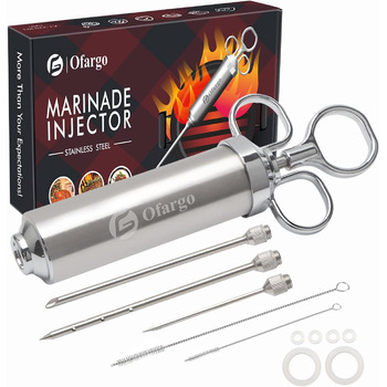 Шприц для маринаду з 3 голками 60 мл Ofargo