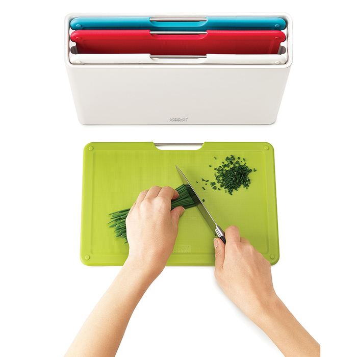 Набір обробних дощок білий 2 предмета Folio Joseph Joseph