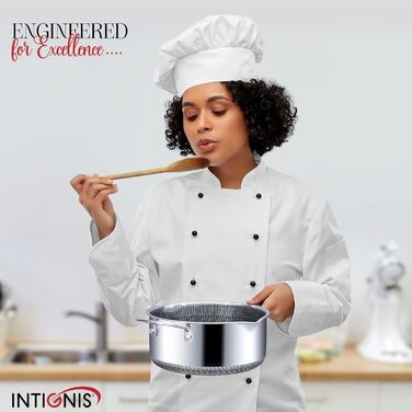 Сотейник 4 л з кришкою, 24 см INTIGNIS