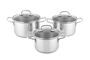 Набор посуды 6 предметов Carso Elegance 830186 NOIS