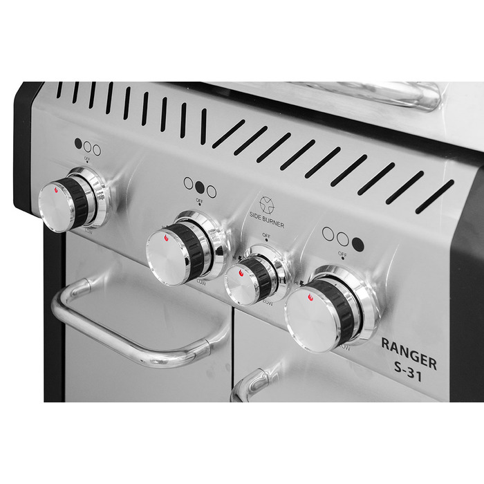 Газовий гриль Ranger 31 GRILLI 777243 Код: 012754