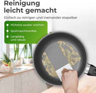 Професійна сковорода 24 см Klamer