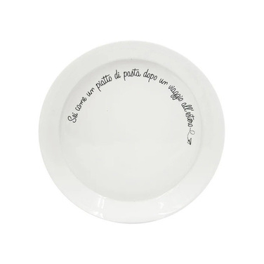 Тарілка супова La Porcellana Bianca GLI ONESTI, порцеляна, діам. 21,5 см