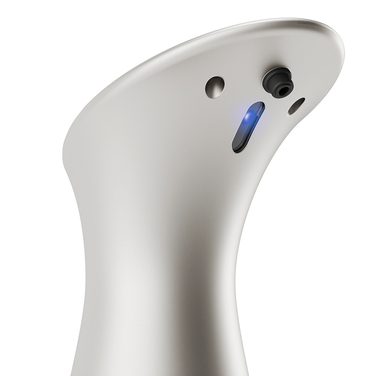 Диспенсер для мила сенсорний 280 мл нікель Otto Umbra