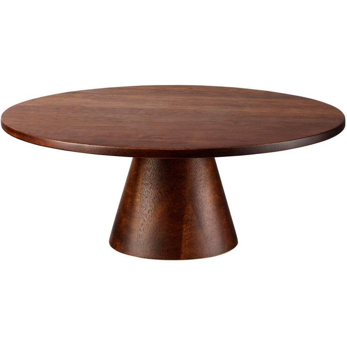 Підставка для торта дерев'яна 21 см Wood ASA