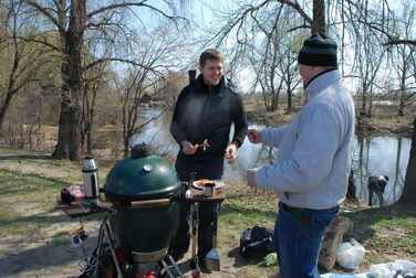 Пекти (основа) для гриля XL Big Green Egg (XLBC / 112620) Код: 003187