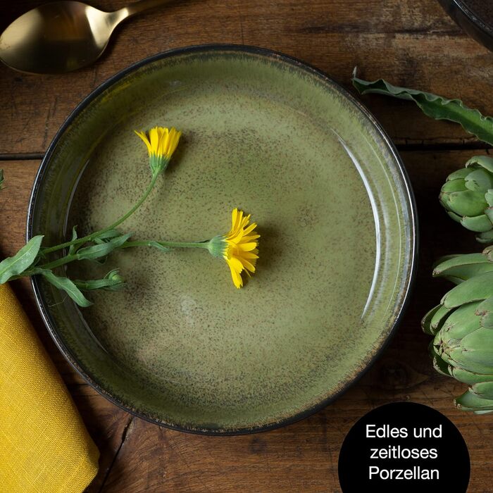 Набір із 6 супових тарілок Moritz & Moritz