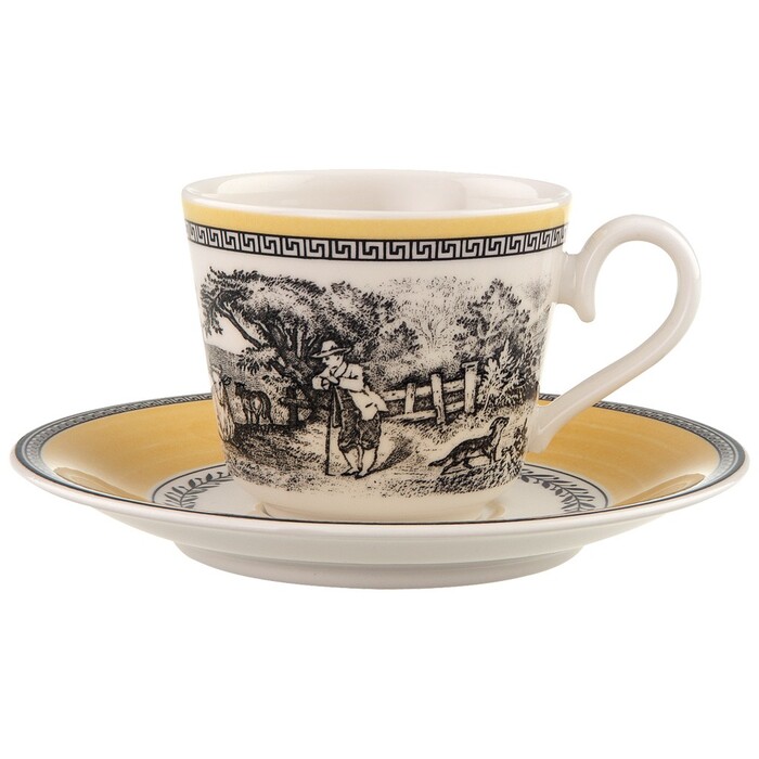 Кофейная пара для эспрессо / мокко 0,15 л Audun Villeroy & Boch