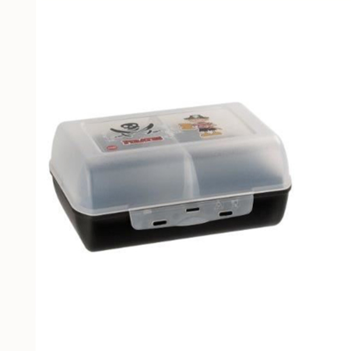 Харчовий контейнер Emsa VARIABOLO з перегородкою Пірат, 16 х 11 х 7 см