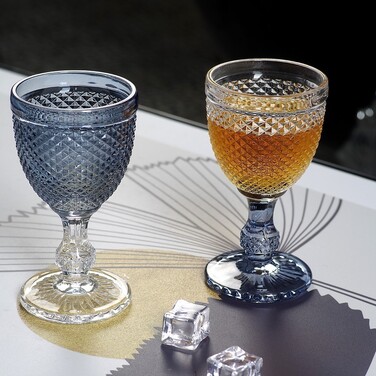 Набір Fissman з 2-х бокалів для вина 280 мл скло (19038)