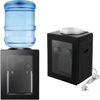 Електричний кулер для води 500 Вт чорний DHQCQL