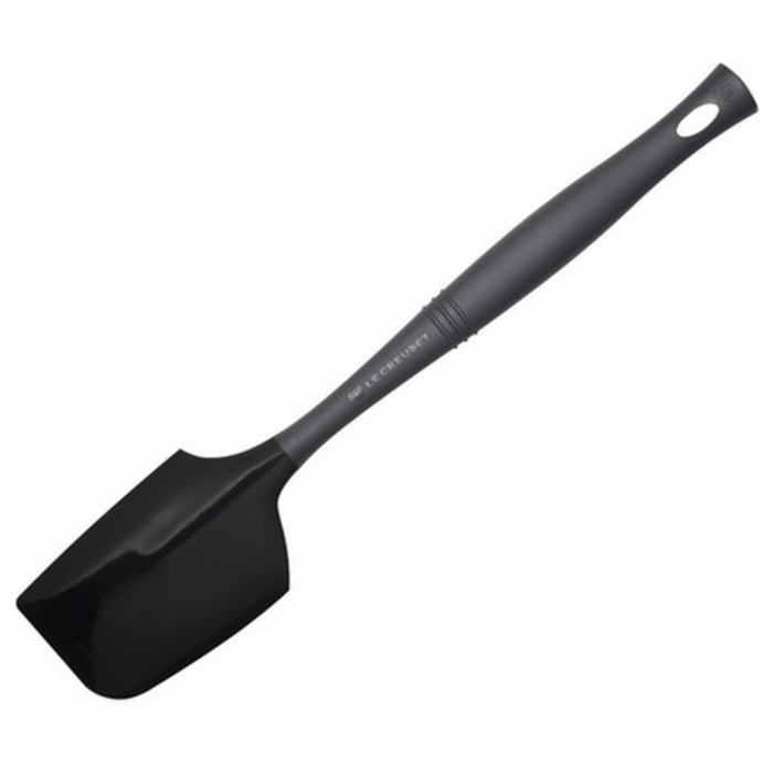 Лопатка велика, чорна Le Creuset