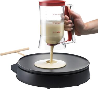 Диспенсер для теста 900 мл красный Westmark