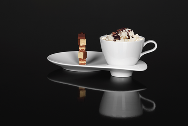 Блюдо для закусок 29 x 19 см біле Fashion Seltmann