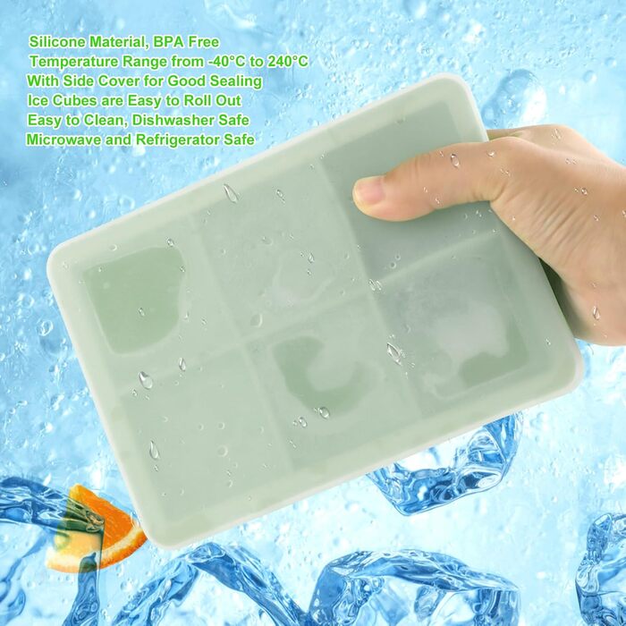 Форма для льоду 2 шт на 12 відділень JOPHEK