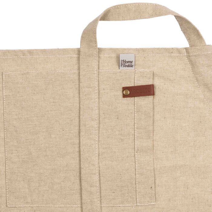 ARDESTO Фартух Oliver, 100% бавовна, шоколад