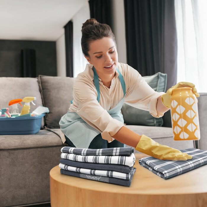 Набор полотенец из 5 предметов 70 x 50 см LivinEase