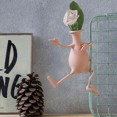 Кількість: Ваза Peleg Design Florino, світло-рожева